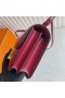 Constance Skinnende Boksen Ck55 Bordeaux red Gull Hardware 18cm Full Håndlaget Ghw