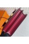 Constance Skinnende Boksen Ck55 Bordeaux red Gull Hardware 18cm Full Håndlaget Ghw