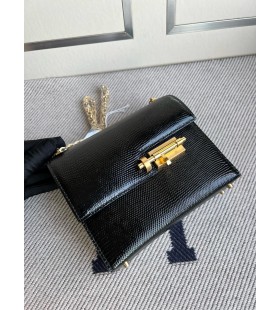Verrou Lizard ck89 Noir Gull Hardware GHW 17cm Full HÃ¥ndlaget