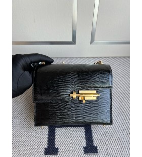 Verrou Lizard ck89 Noir Gull Hardware GHW 17cm Full HÃ¥ndlaget