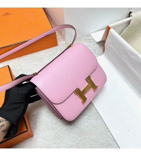 Constance Epsom x9 mallow lilla Gull Hardware Ghw 18cm Full HÃ¥ndlaget