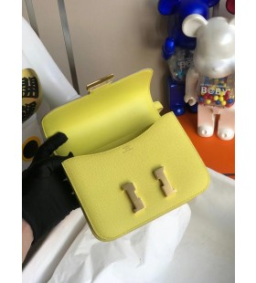 Constance Epsom R9 Sitron gul Gull Hardware 18cm Full HÃ¥ndlaget