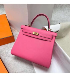 Kelly Swift 8W Ny leppestift rosa Gull Hardware Ghw 25 cm Full HÃ¥ndlaget