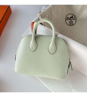 Mini Bolide Chevre 0S Lys Gr&Atilde;&cedil;nn S&Atilde;&cedil;lv Maskinvare Phw 19cm Full H&Atilde;&yen;ndlaget