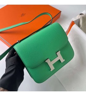 Constance Epsom 0Z Vert Tegneserier Sølv Maskinvare Phw 18cm Full Håndlaget