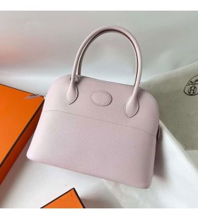 Bolide Epsom 09 Lys Lilla Rosa SÃ¸lv Maskinvare 27cm Full HÃ¥ndlaget Phw