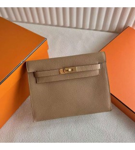 Kelly poser Danse Evercolor 0M Te Khaki Gull Hardware 22cm Full HÃ¥ndlaget Ghw
