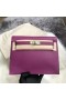 Kelly danse evercolor p9 Anemone prurple Silver Hardware 22cm Full Handmade