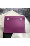 Kelly danse evercolor p9 Anemone prurple Silver Hardware 22cm Full Handmade