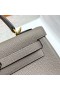 Okucia Kelly Togo M8 Griss Asphalte Gold Ghw 25 cm CaÅkowicie RÄcznie