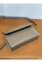 Portfel Hermesnap Epsom Ck18 Etoupe Szaro-Srebrny Okucia 18 cm Całkowicie Ręcznie Phw