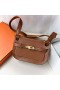 mini Jypsiere Evercolor Ck37 Złoto-Brązowa Złote Okucia 23 cm Całkowicie Ręcznie Ghw