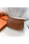 mini Jypsiere Evercolor Ck37 Złoto-Brązowa Złote Okucia 23 cm Całkowicie Ręcznie Ghw