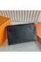 Mini-Kelly Pochette Swift Ck89 Okucia Z Czarnego Złota 25 cm Całkowicie Ręcznie Ghw