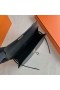 Mini-Kelly Pochette Swift Ck89 Okucia Z Czarnego Złota 25 cm Całkowicie Ręcznie Ghw