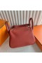Torby Mini Lindy Clemence 4E Maple Okucia z czerwonego Złota 19cm Całkowicie Ręcznie Ghw
