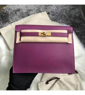 Kelly danse evercolor p9 Anemone prurple ZÅ‚ote Okucia 22 cm CaÅ‚kowicie RÄ™cznie