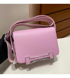 Nowy Geta Chevre X9 mallow fioletowo-Srebrne Okucia 20 cm CaÅkowicie RÄcznie