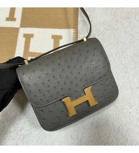 Konstancja StruÅ Ck88 Grafitowo-Szara ZÅote Okucia 19 cm CaÅkowicie RÄcznie