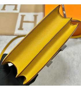 Konstancja Epsom 9D Bursztynowo-żółty Srebrne Okucia Phw 18 cm Całkowicie Ręcznie