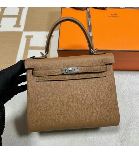 Kelly Togo 3G ÐаÑÑÐ°Ð½Ð¾Ð²Ð°Ñ i 0D Różowo-różowy Srebrny Okucia 25 cm CaÅkowicie RÄcznie
