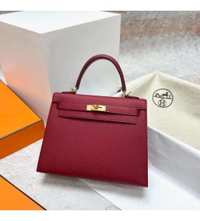 Kelly Epsom K1 Okucia z czerwonego ZÅota z ÐÑанаÑом Ghw 25 cm CaÅkowicie RÄcznie
