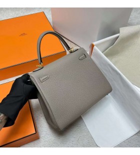 Okucia Kelly Togo M8 Griss Asphalte Gold Ghw 25 cm CaÅkowicie RÄcznie