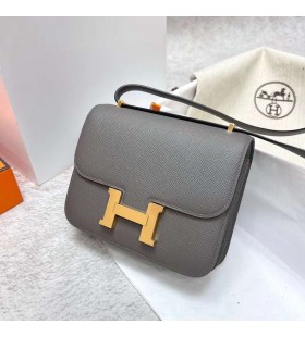 Constance Epsom 0L OL Gris meyer Z&Aring;ote Okucia Ghw 18 cm Ca&Aring;kowicie R&Auml;czna Robota