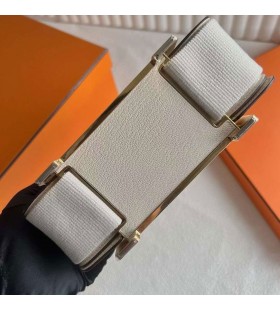 Geta Chever i2 Kremowa Okucia Z Białego Złota 20 cm Całkowicie Ręcznie Ghw