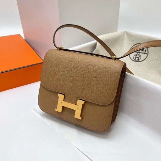 Constance Epsom 0M Adânc kaki Hardware-ul de Aur Phw 18cm Full Manual