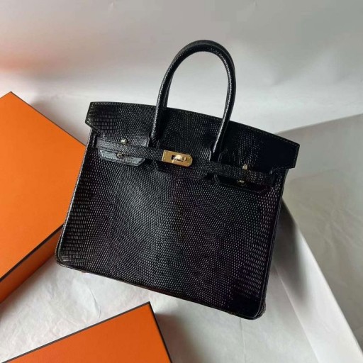 Saci Brikin Șopârlă Ck89 Negru Hardware-ul de Aur 25cm Full Manual Ghw