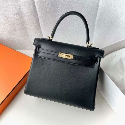 Kelly Swift Ck89 Negru Hardware-ul de Aur 25cm Full Manual Ghw