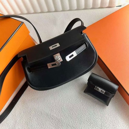 Kelly Moove Swift Ck89 Negru Argintiu Hardware 19cm Full Manual Phw