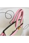Birkin Chevre Griss & Rose Sakura Hardware-ul de Aur 25cm Full Manual
