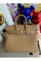 Birkin Epsom 0M Ceai de culoare Hardware-ul de Aur 25cm Full Manual