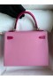 Kelly Chevre 5P sakura roz & E5 Rose red Hardware-ul de Aur 25cm Full Manual