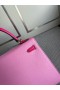 Kelly Chevre 5P sakura roz & E5 Rose red Hardware-ul de Aur 25cm Full Manual