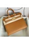 Birkin Epsom Sellier Ck37 rumeneste Hardware-ul de Aur GHW 25cm Full Manual
