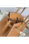 Birkin Epsom Sellier Ck37 rumeneste Hardware-ul de Aur GHW 25cm Full Manual