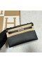 Mini Kelly Pochette Chevre Ck89 Negru Argintiu Hardware 22cm Full Manual