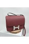 Constance Epsom Ck55 roșu Bordeaux Argint Hardware Phw 24cm Full Manual