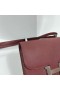 Constance Epsom Ck55 roșu Bordeaux Argint Hardware Phw 24cm Full Manual