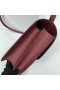 Constance Epsom Ck55 roșu Bordeaux Argint Hardware Phw 24cm Full Manual