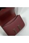 Constance Epsom Ck55 roșu Bordeaux Argint Hardware Phw 24cm Full Manual