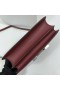 Constance Epsom Ck55 roșu Bordeaux Argint Hardware Phw 24cm Full Manual