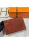 Mini Kelly Pochette piele de CÄprioarÄ teddy de culoare Argint Hardware Phw 22cm Full Manual