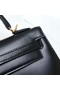 Kelly Cutie Ck89 Negru Hardware-ul de Aur Ghw 25cm Full Manual