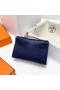 Mini Kelly Pochette Struț Ck73 Gem Blue Silver Hardware Phw 22cm Full Manual