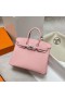 Birkin Swift T3 Nou Pink Silver Hardware Phw 25cm Full Manual