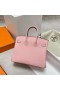 Birkin Swift T3 Nou Pink Silver Hardware Phw 25cm Full Manual